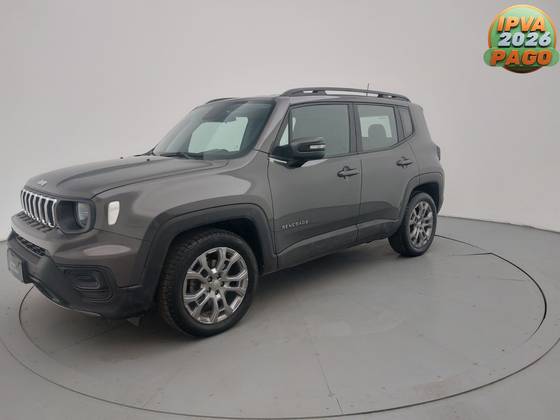 JEEP RENEGADE 1.3 T270 TURBO FLEX LONGITUDE AT6 JEEP RENEGADE 1.3 T270 TURBO FLEX LONGITUDE AT6